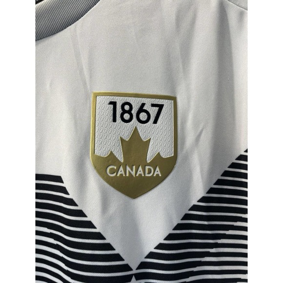 CANADA It’s Fun To‎ Be Canadian Jersey Unisex Adult EUC 1867 Patch - Picture 3 of 9